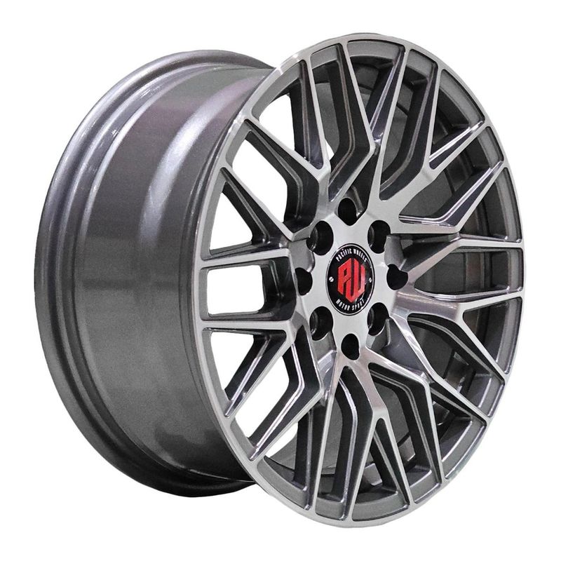 GENERICO - Set 4 Llantas 15x7 4X100/4X114 Et35 KYARIA GM