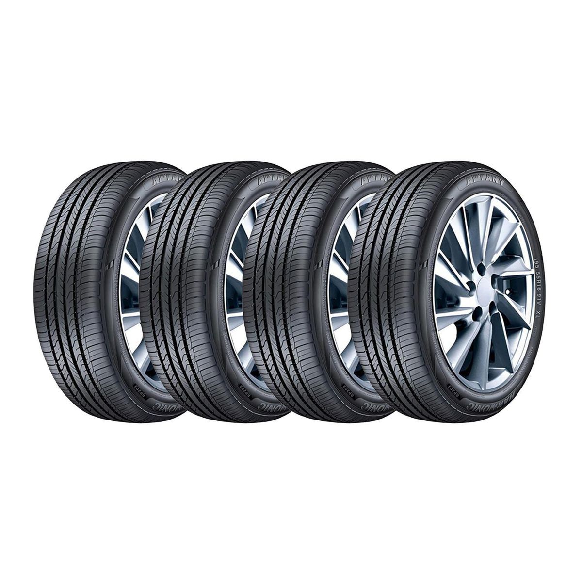 GENERICO - Set 4 Neumaticos 185/55r15 82v Rp203 Aptany H/t Tl Blk Chn