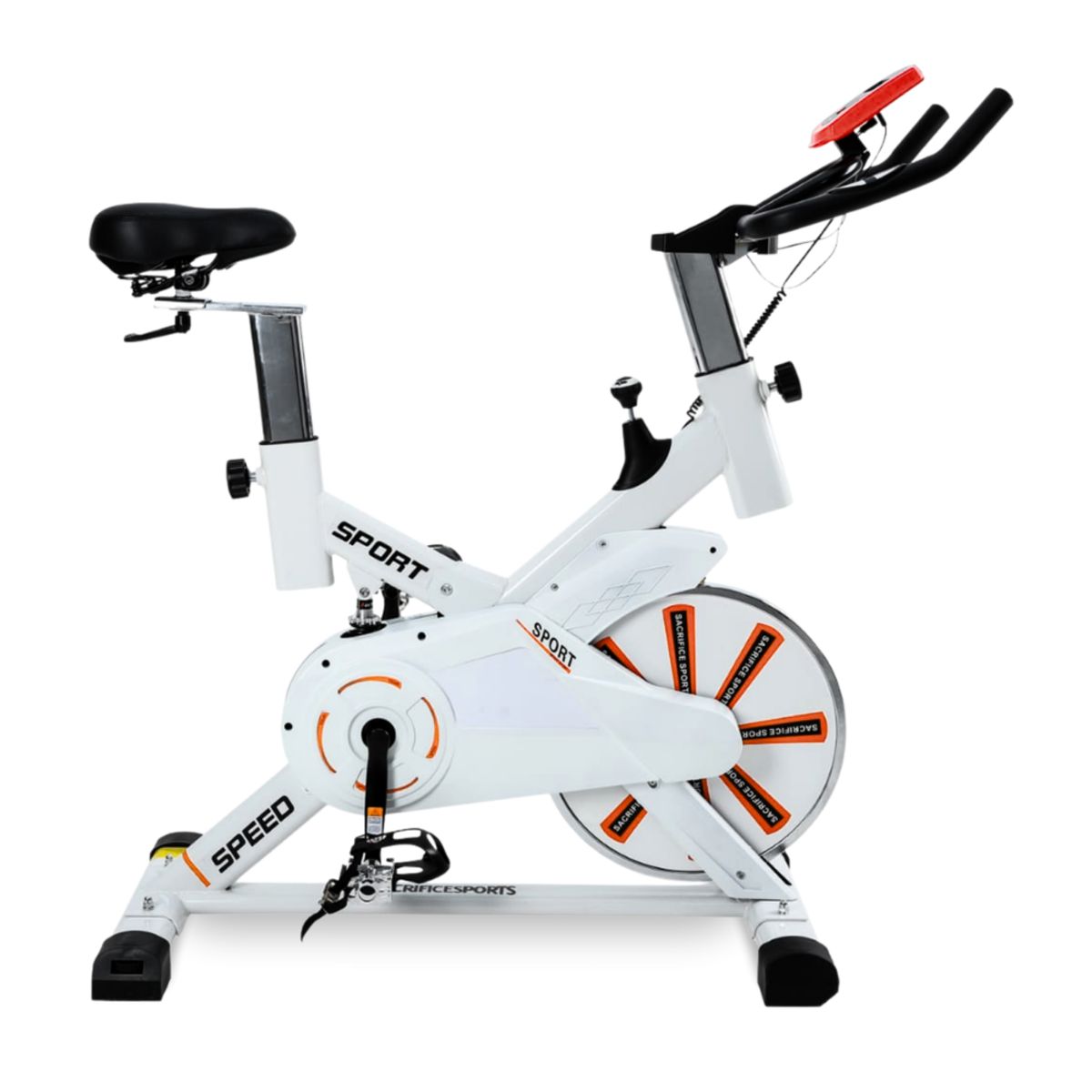 GENERICO - Bicicleta Spinning ES770B Flywheel 8 KG