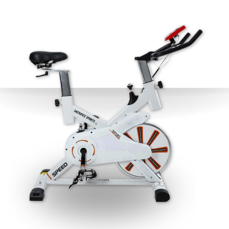 GENERICO - Bicicleta Spinning ES770B Flywheel 8 KG
