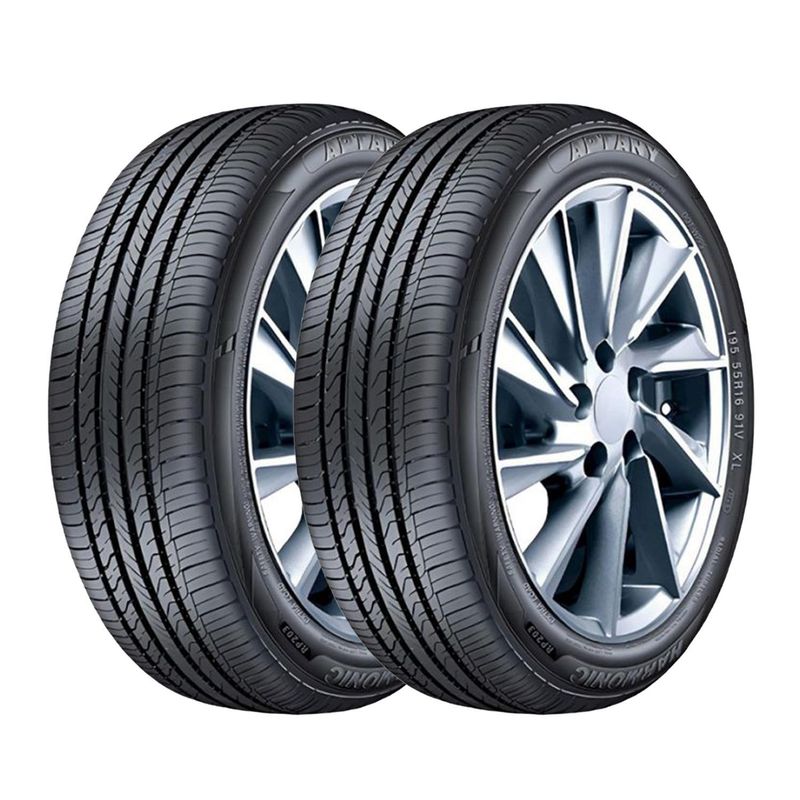 GENERICO - SET 2 NEUMATICOS 185/55R15 82V RP203 Aptany HT CHN