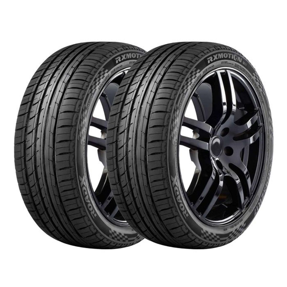 GENERICO - Set 2 Neumaticos - 215/45r17 Roadx Rxmotion U11 Xl 91w Cn