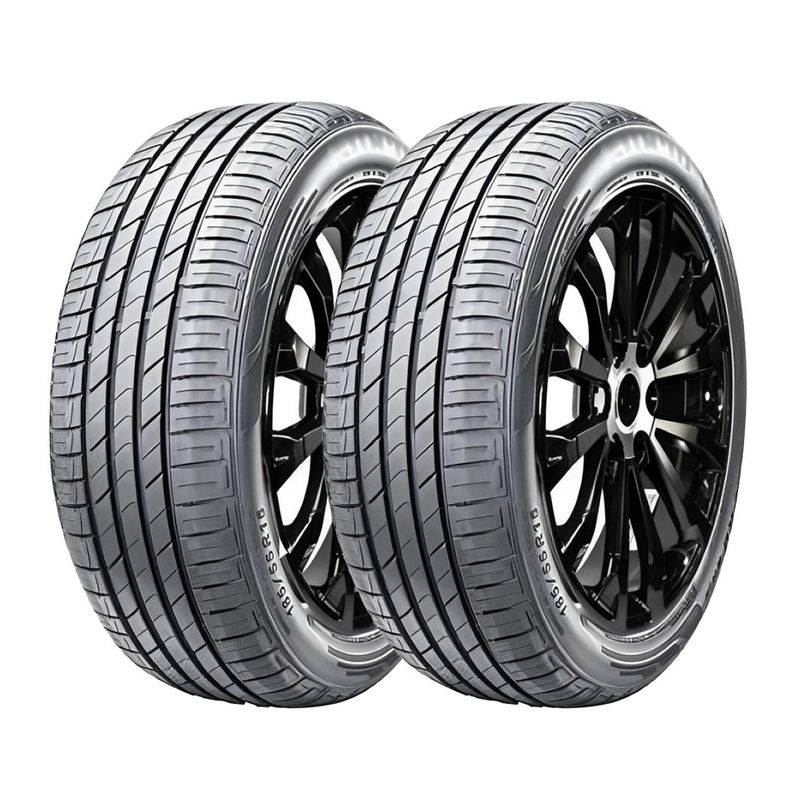 GENERICO - Set 2 Neumaticos - 195/60r16 Roadx Rxmotion H12 89v Cn