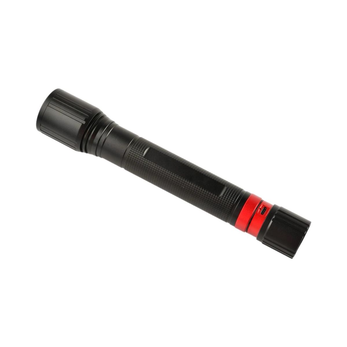 MACROTEL - Linterna Led Táctica Dual Power 5000 Lm