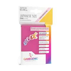 GAMEGENIC - Protectores Prime - Pink (62 x 89 mm) (60ct)