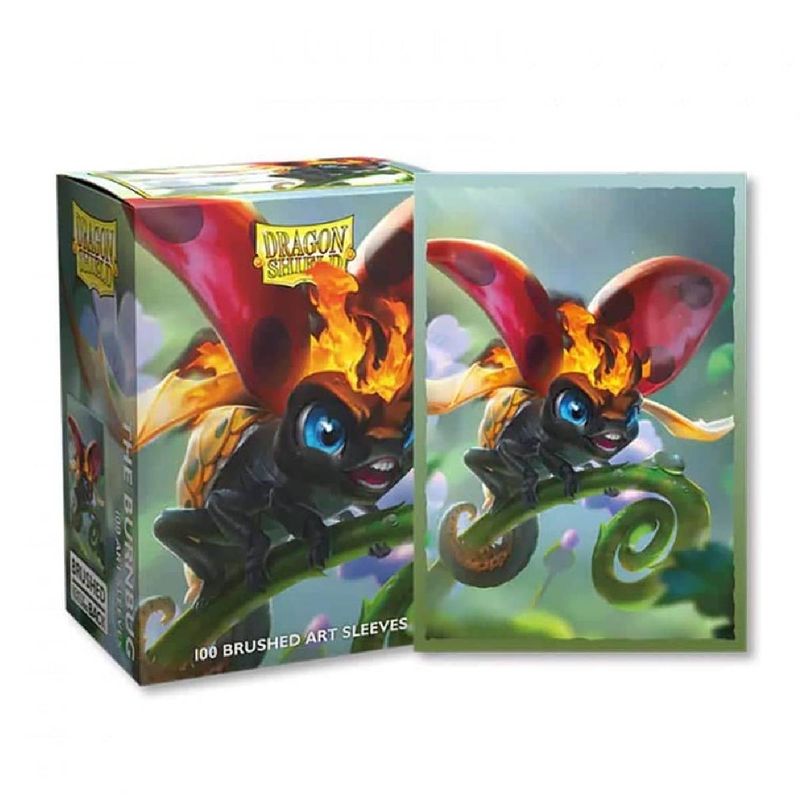 Dragon Shield - Protectores Dragon Shield: Standard Brushed 'Burnbug' 100