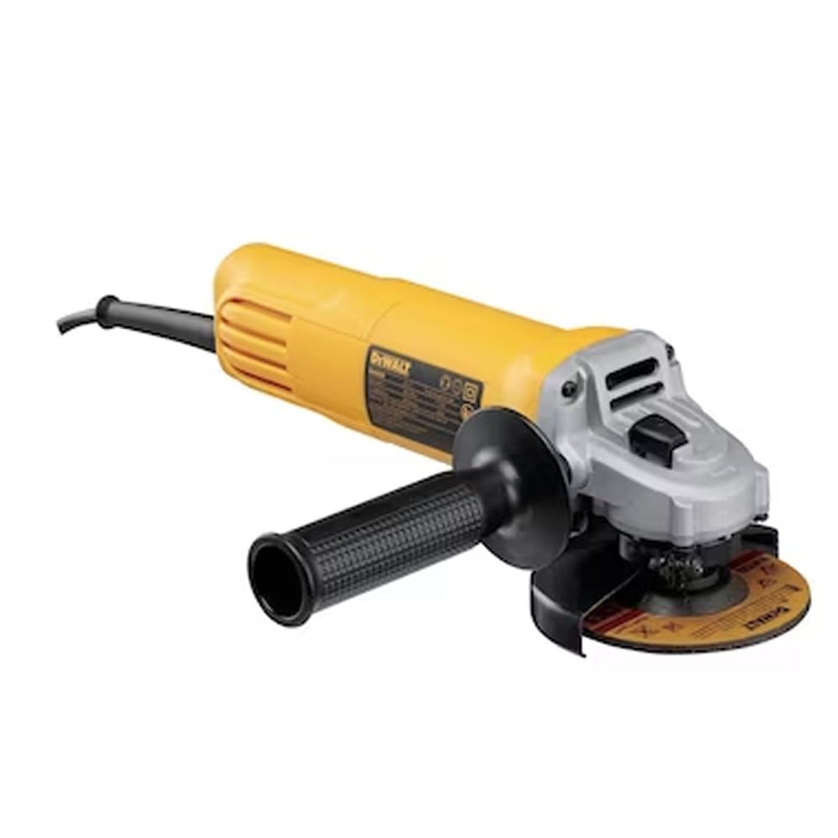 DEWALT - ESMERIL ANGULAR 41/2 750 W DEWALT MOD: DWE750-B2