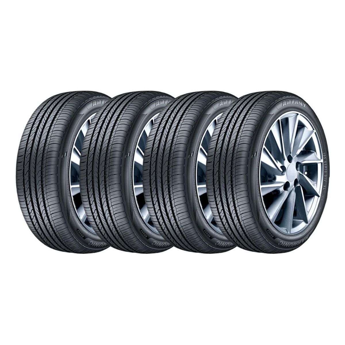 GENERICO - Set 4 Neumáticos - 185/60r14 Aptany Rp203 82h Cn