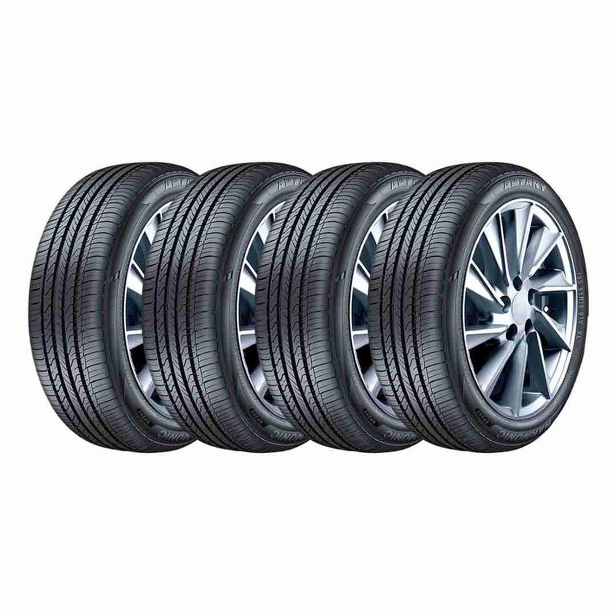 GENERICO - SET X 4 Neumáticos 195/60R15 88V RP203 Aptany PR HT CHN