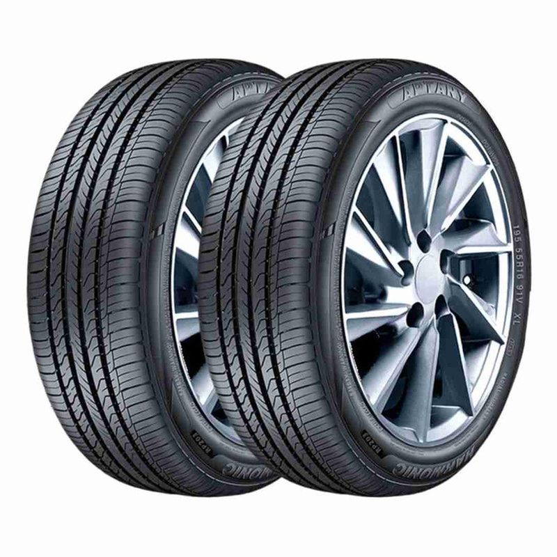 GENERICO - Set 2 Neumatico 195/60r15 Aptany Rp203 Ht 88v