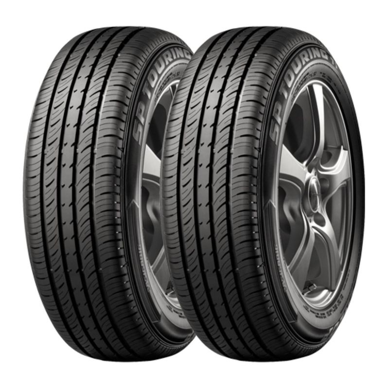 DUNLOP - Set 2 Neumatico 145/70r12 Dunlop Spt1 Ht 69t