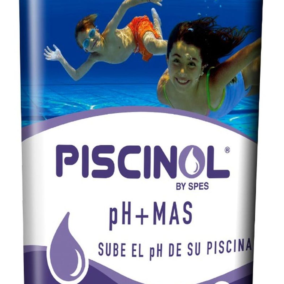 PISCINOL - Sube Ph Para Piscina 1kg Piscinol
