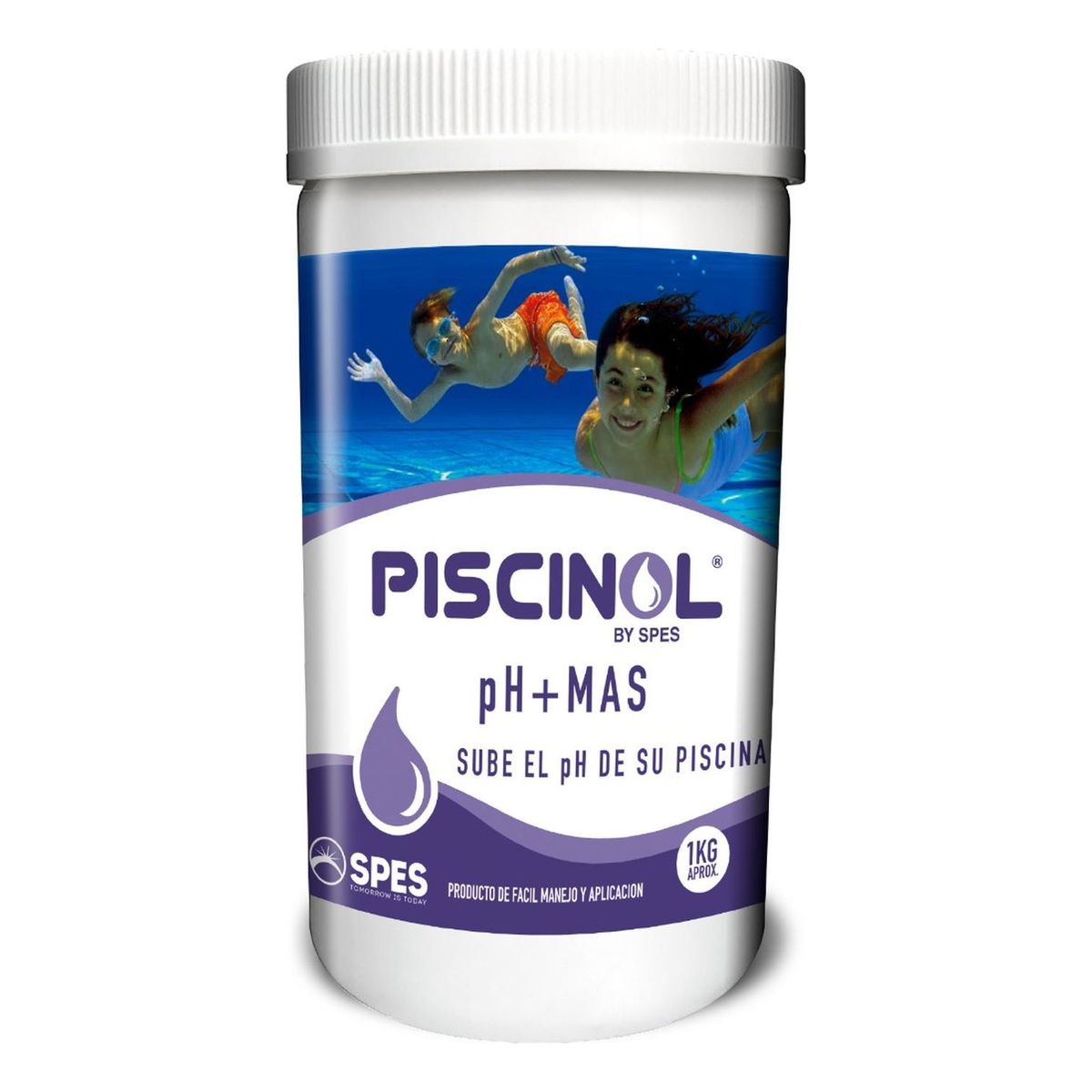 PISCINOL - Sube Ph Para Piscina 1kg Piscinol
