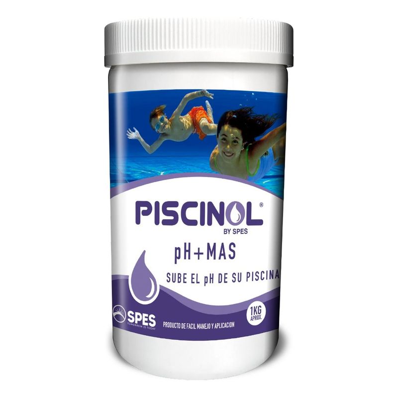 PISCINOL - Sube Ph Para Piscina 1kg Piscinol