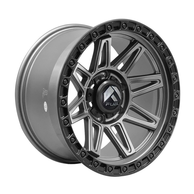 GENERICO - Set 4 Llantas 17x9 6X139 Et-- TRANTOR MG-LB