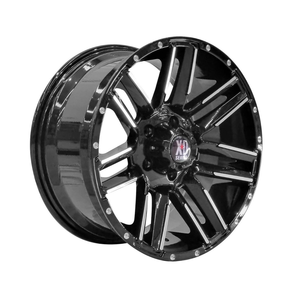 XD - Set 4 Llantas 17x8.5 5X120 Et20 GLADIATOR BM-MR