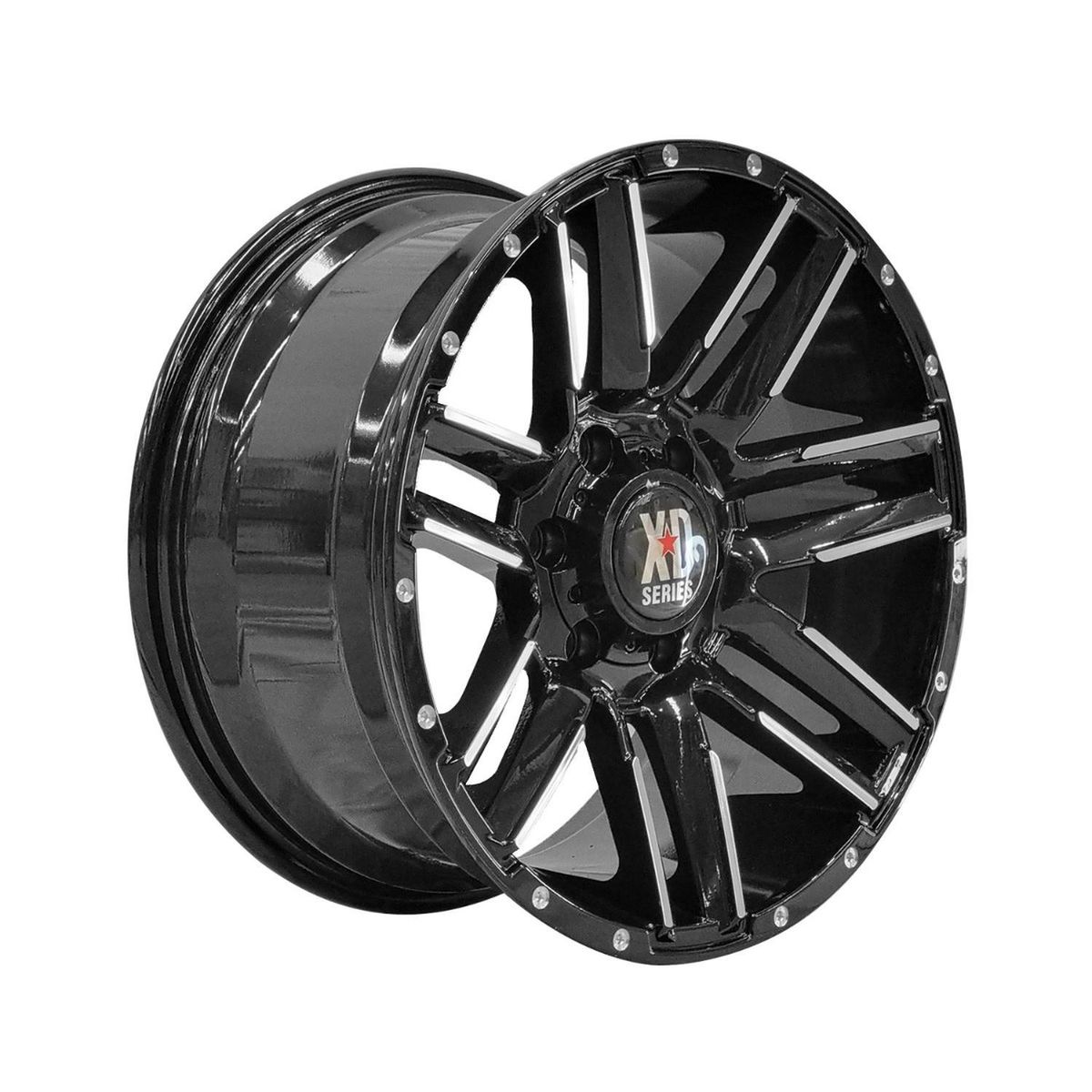 XD - Set 4 Llantas 17x8.5 6X130 Et20 GLADIATOR BM-MR