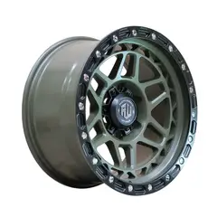 GENERICO - Set 4 Llantas 18x9 6X139 Et-- BEAST MOGRE-LB