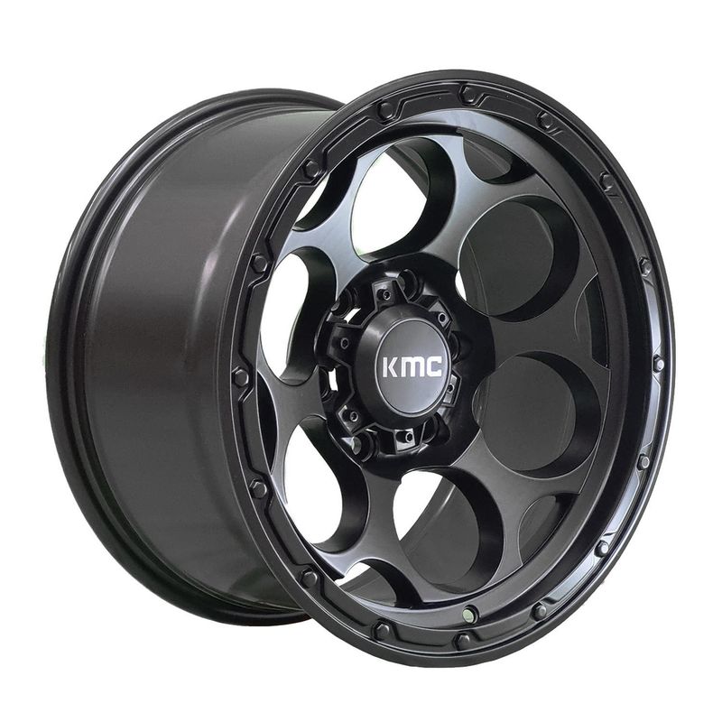 GENERICO - Set 4 Llantas 16x8 6X139 Et-- DIRTYH MB