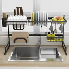 GENERICO - Rack Escurridor Secador Organizador Cocina Secador Platos