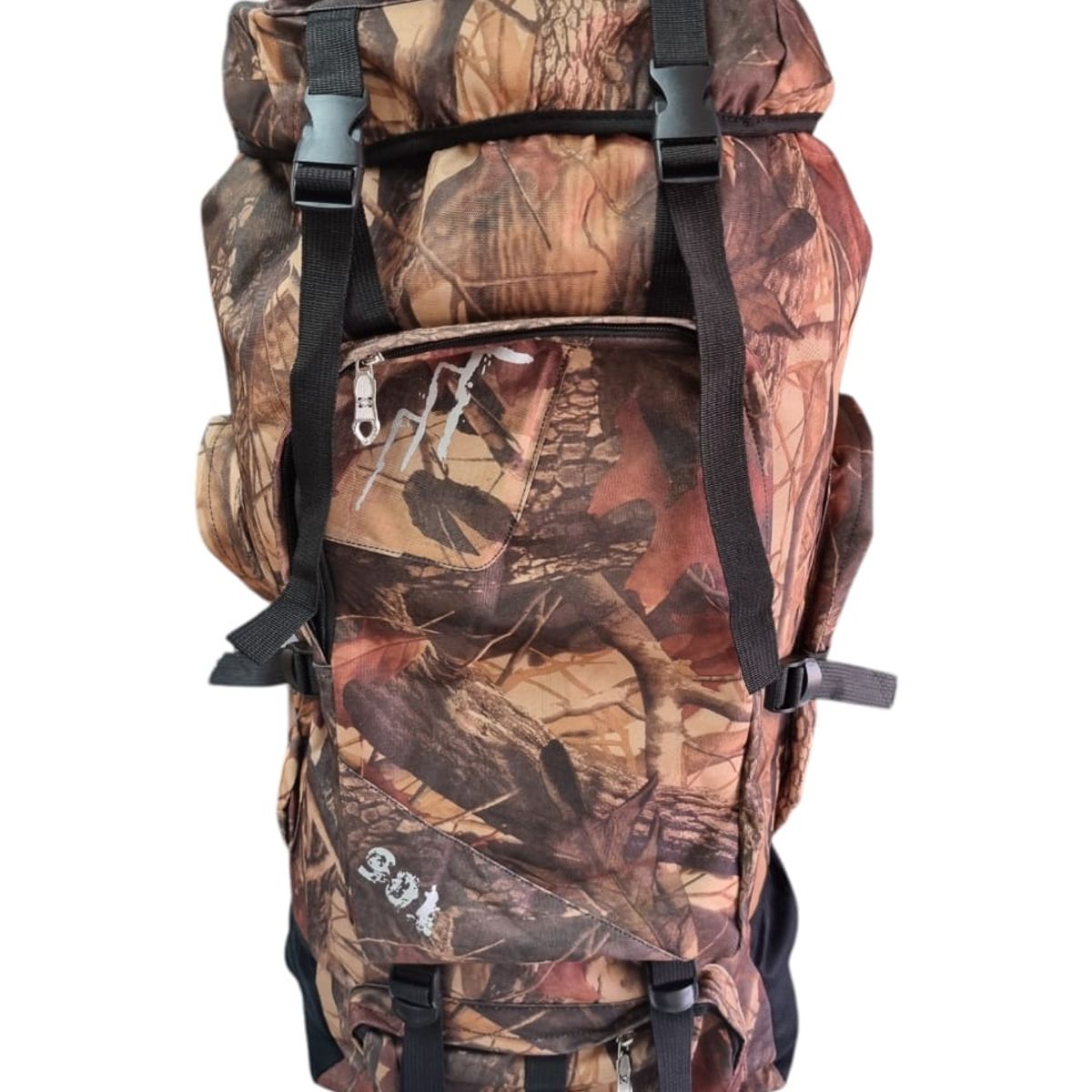 CHANGZHOU GILLIBRAND CAMPING OUTDOOR - MOCHILA DE  CAMPING CAMUFLADA 90 LTS 80x45x35