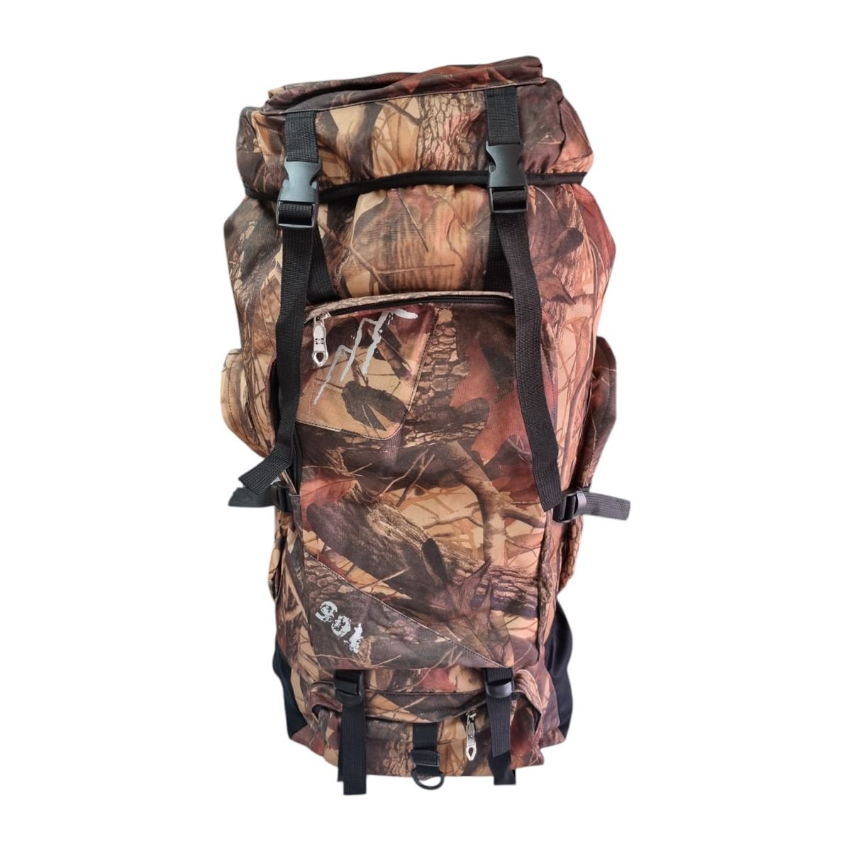 CHANGZHOU GILLIBRAND CAMPING OUTDOOR - MOCHILA DE  CAMPING CAMUFLADA 90 LTS 80x45x35