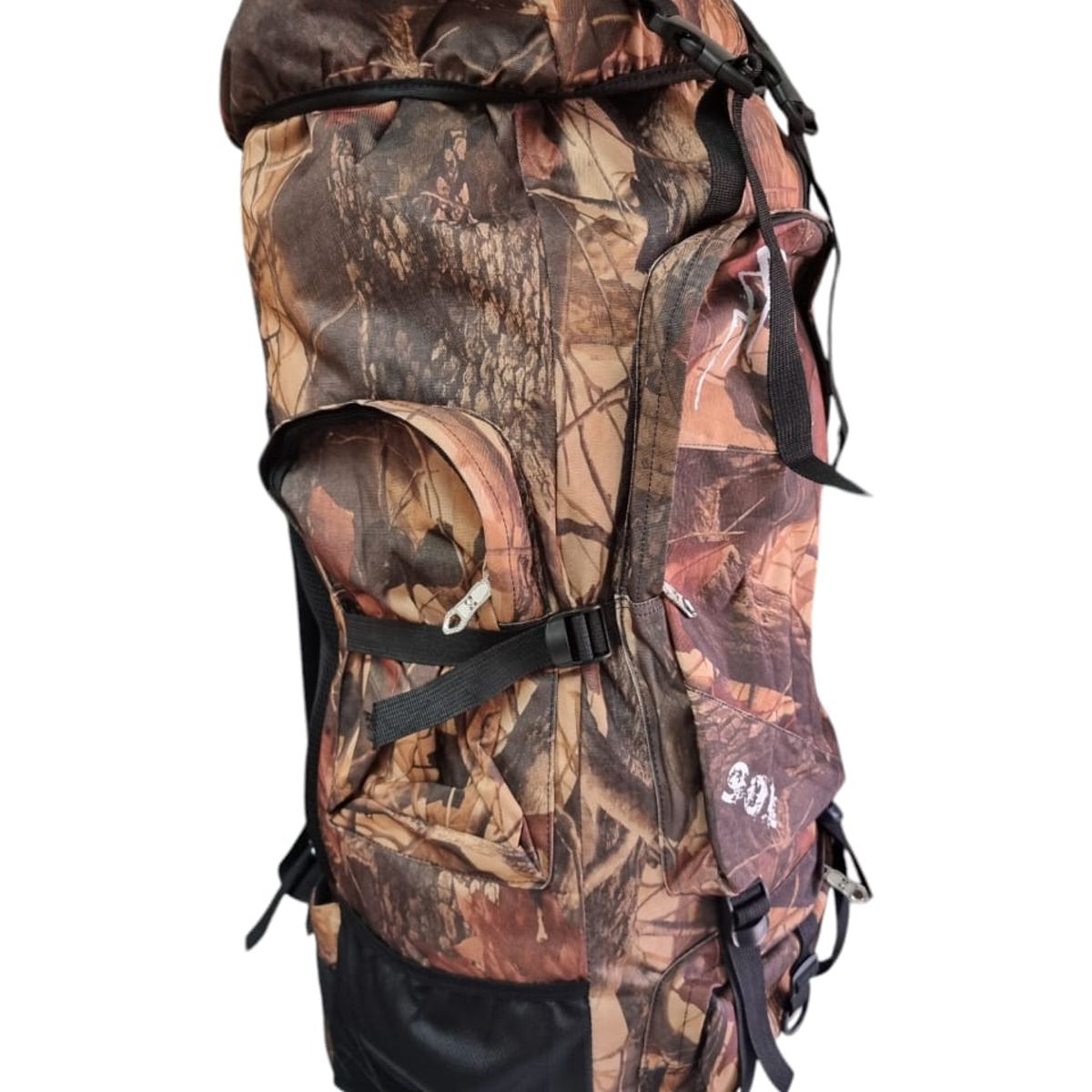 CHANGZHOU GILLIBRAND CAMPING OUTDOOR - MOCHILA DE  CAMPING CAMUFLADA 90 LTS 80x45x35