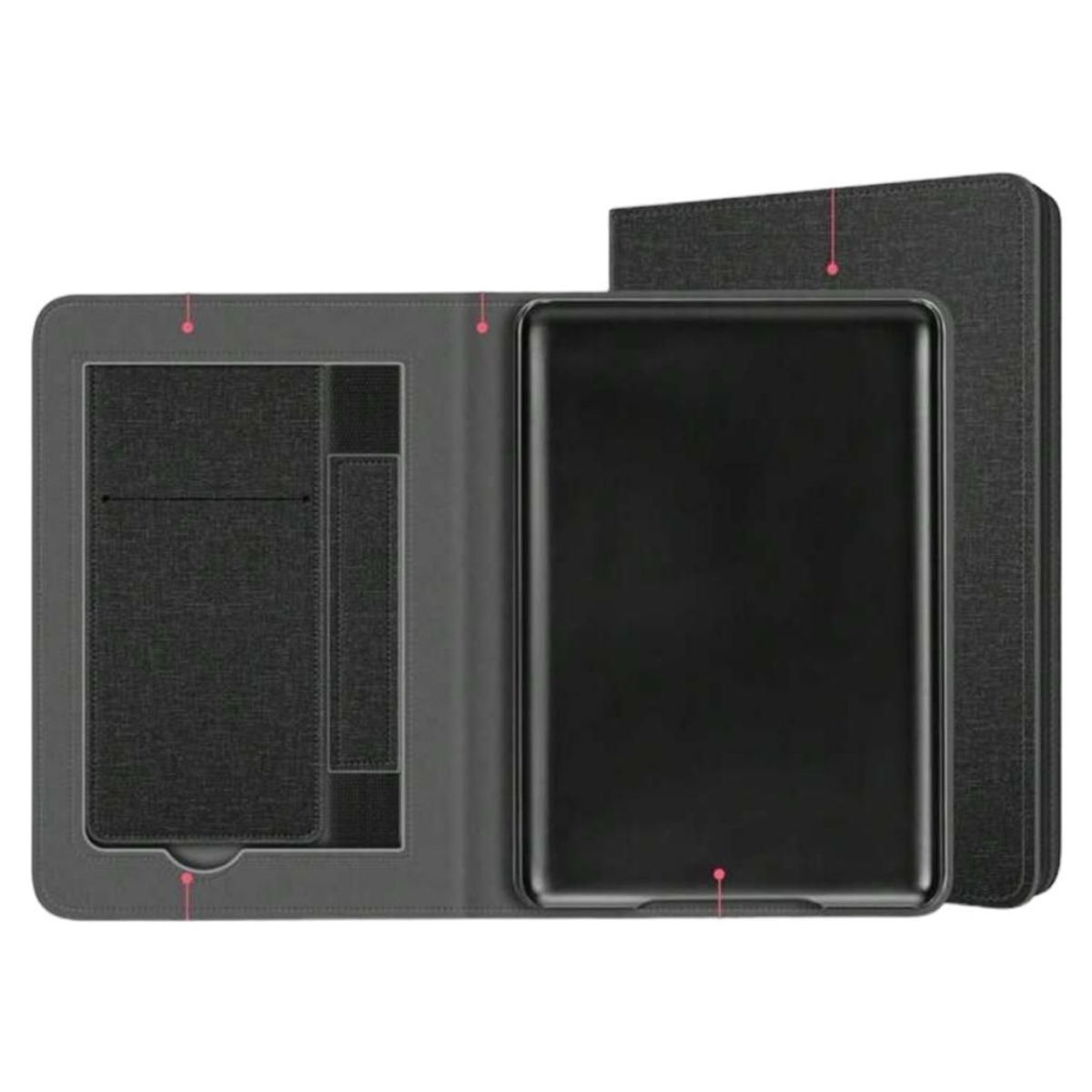GENERICO - Funda Con Soporte Para Kindle 11th Gene 2024 RS23CV Negro