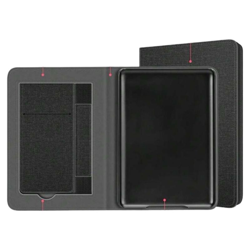 GENERICO - Funda Con Soporte Para Kindle 11th Gene 2024 RS23CV Negro
