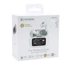 MONSTER - TW16E AUDIFONO TRUEWIRELESS BLANCO