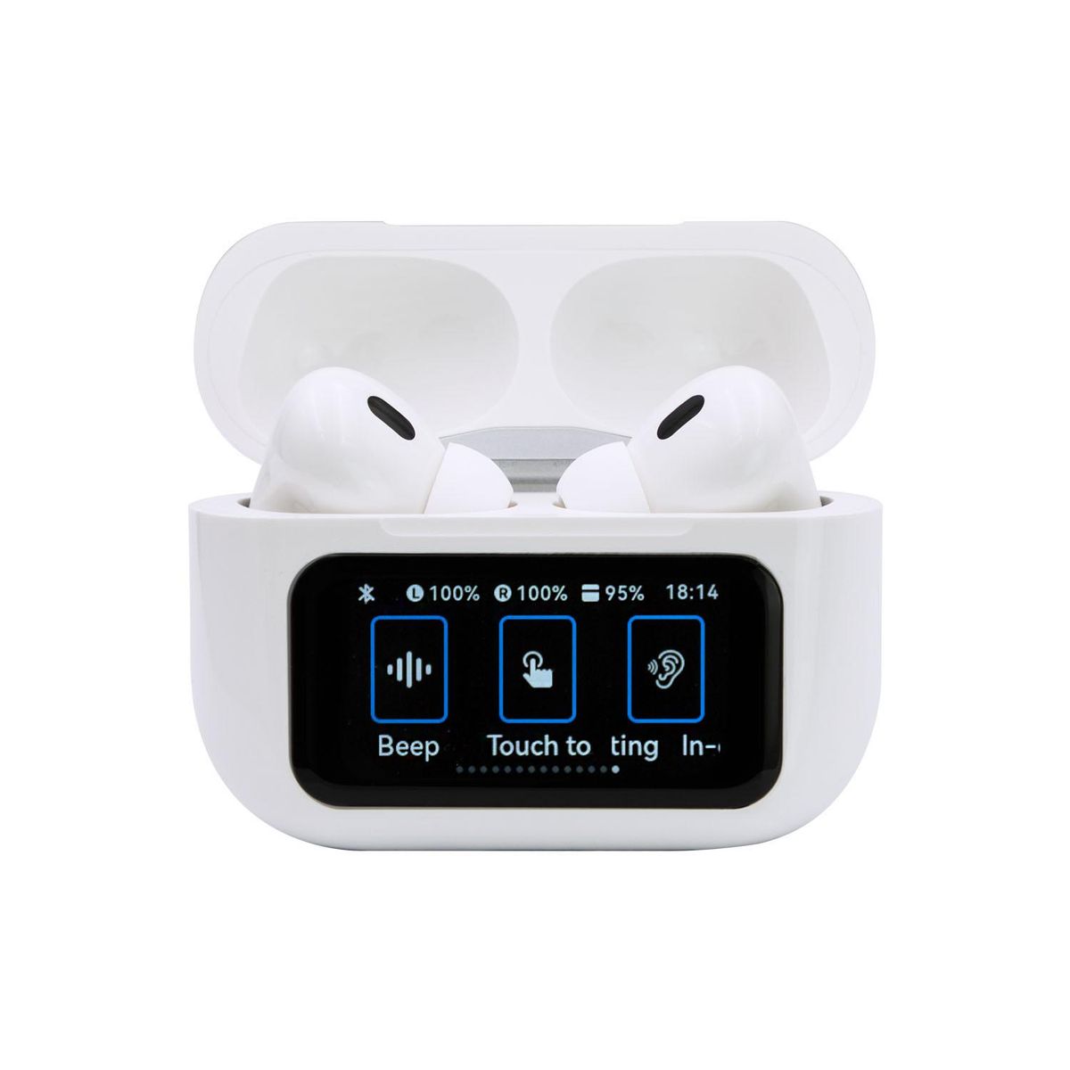 MONSTER - TW16E AUDIFONO MONSTER TRUEWIRELESS BLANCO