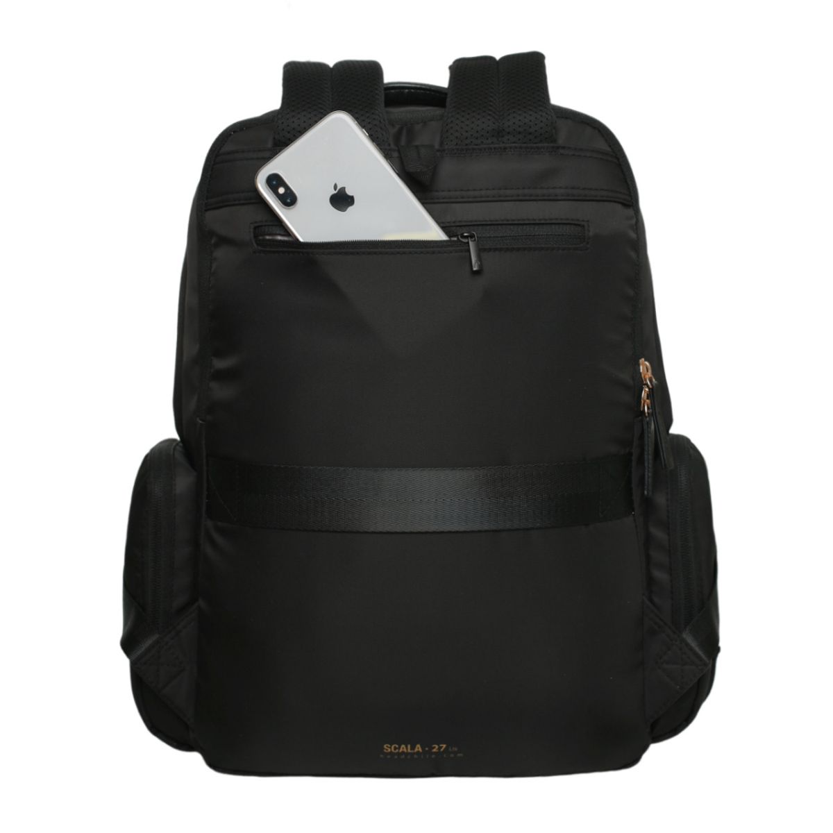 HEAD - Mochila Ejecutiva Mujer Scala Negra Head