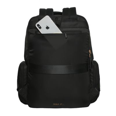 Imagen 2 del producto Mochila Ejecutiva Mujer Scala Negra