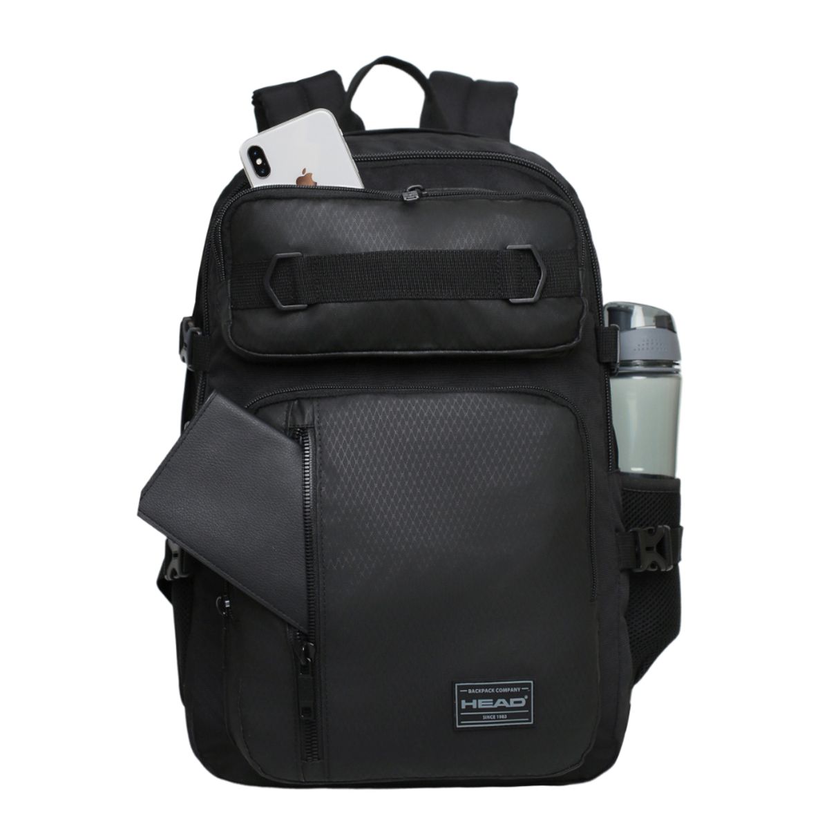 HEAD - Mochila Ejecutivas Hombre Logan Reverse Negro Head