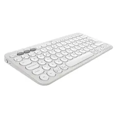 LOGITECH - Teclado Pebble Keys 2 K380s blanco