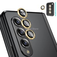 Protector De Lentes Para Samsung Z Fold 4 - Dorado