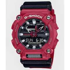 G-SHOCK - Reloj GA900-4ADR Rojo con Negro Hombre