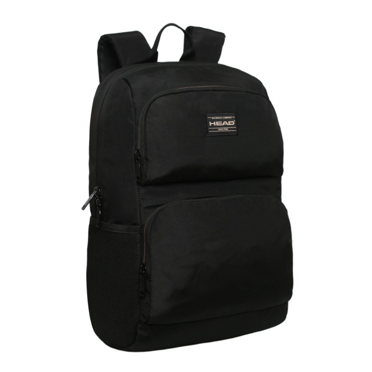 HEAD - Mochila Ejecutiva Stinger Negro Rose Gold Head