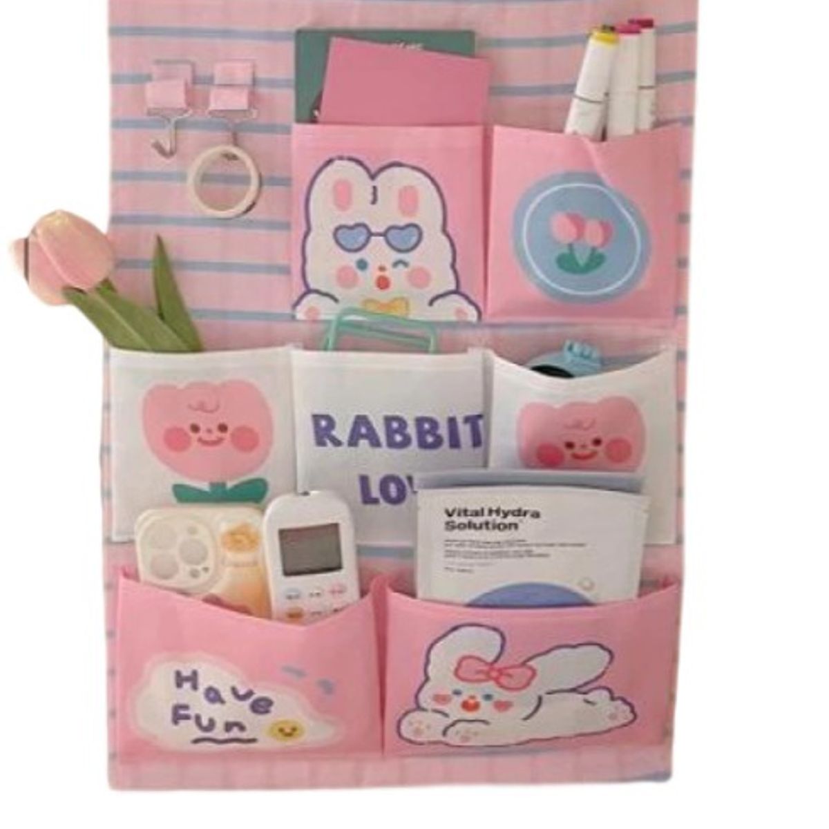 OEM - Organizador Colgante Ideal para Guardar Material Escolar