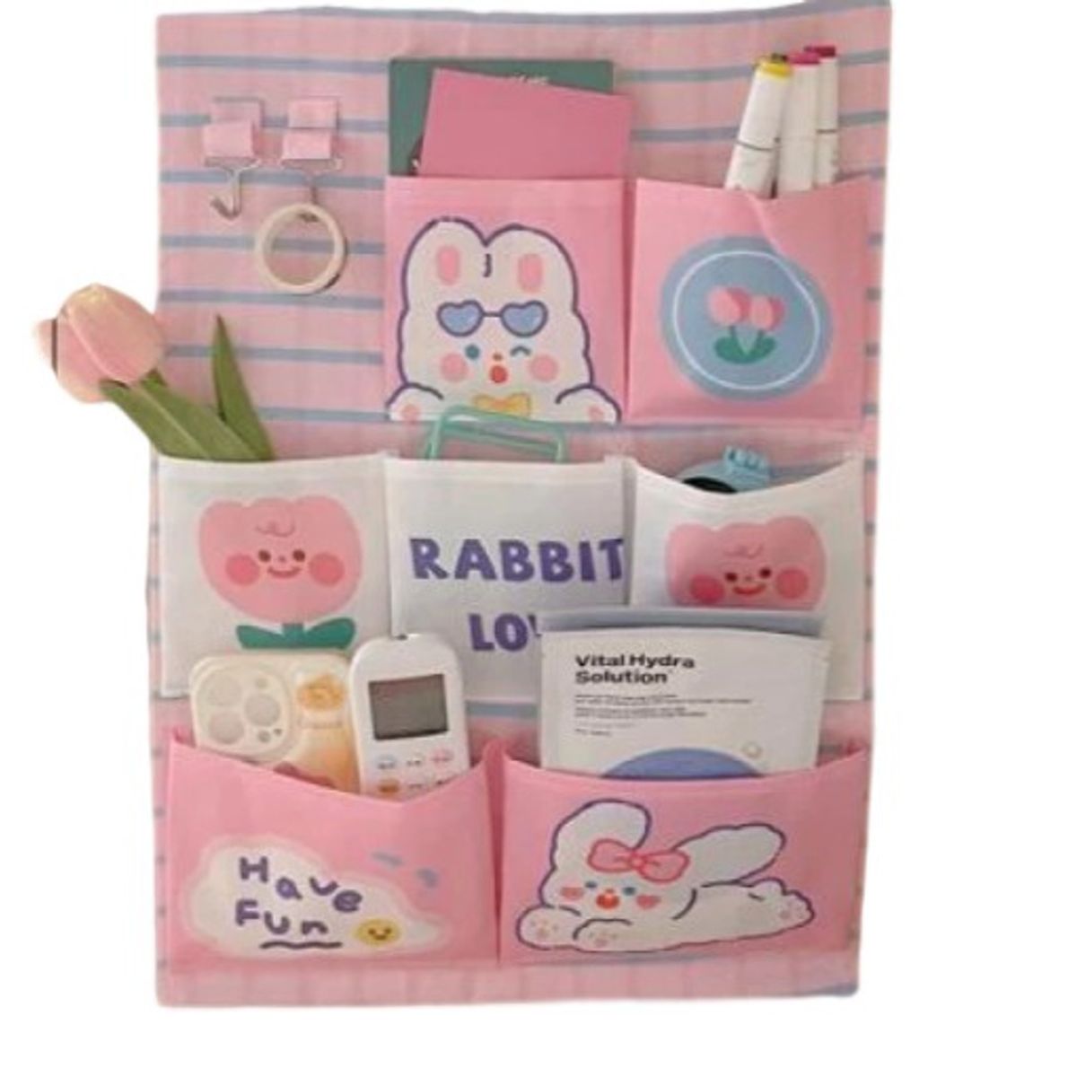 OEM - Organizador Colgante Ideal para Guardar Material Escolar