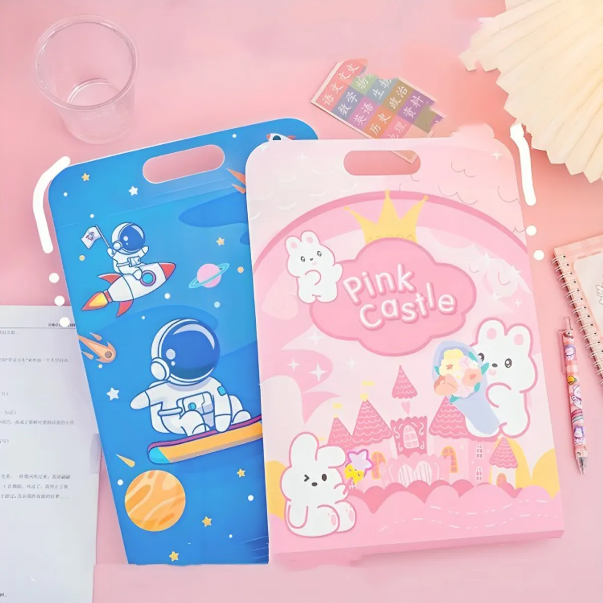 OEM - Carpeta Organizador Vertical Surtido Practica y Resistente