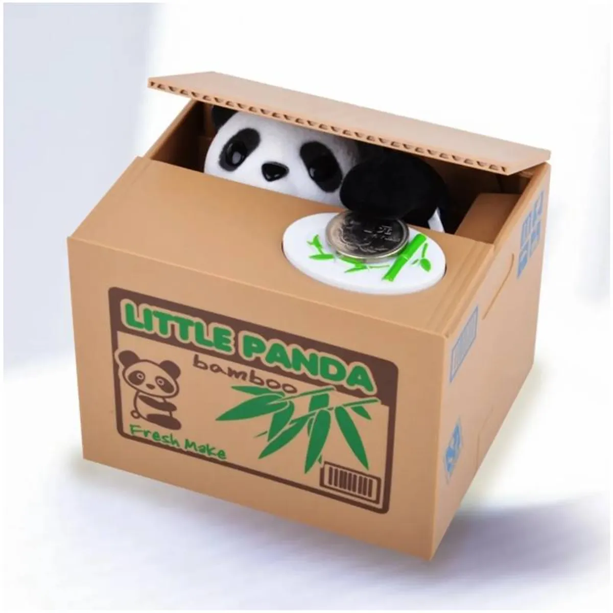 MOVI - ALCANCIA PANDA ROBA MONEDAS