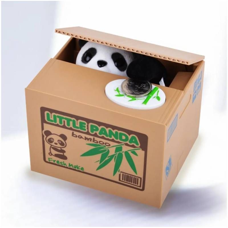 MOVI - ALCANCIA PANDA ROBA MONEDAS