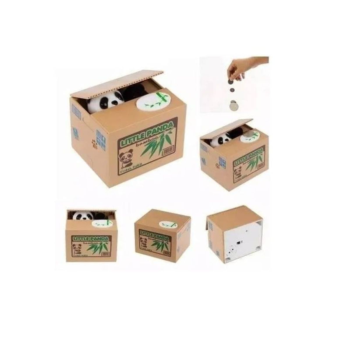 MOVI - ALCANCIA PANDA ROBA MONEDAS