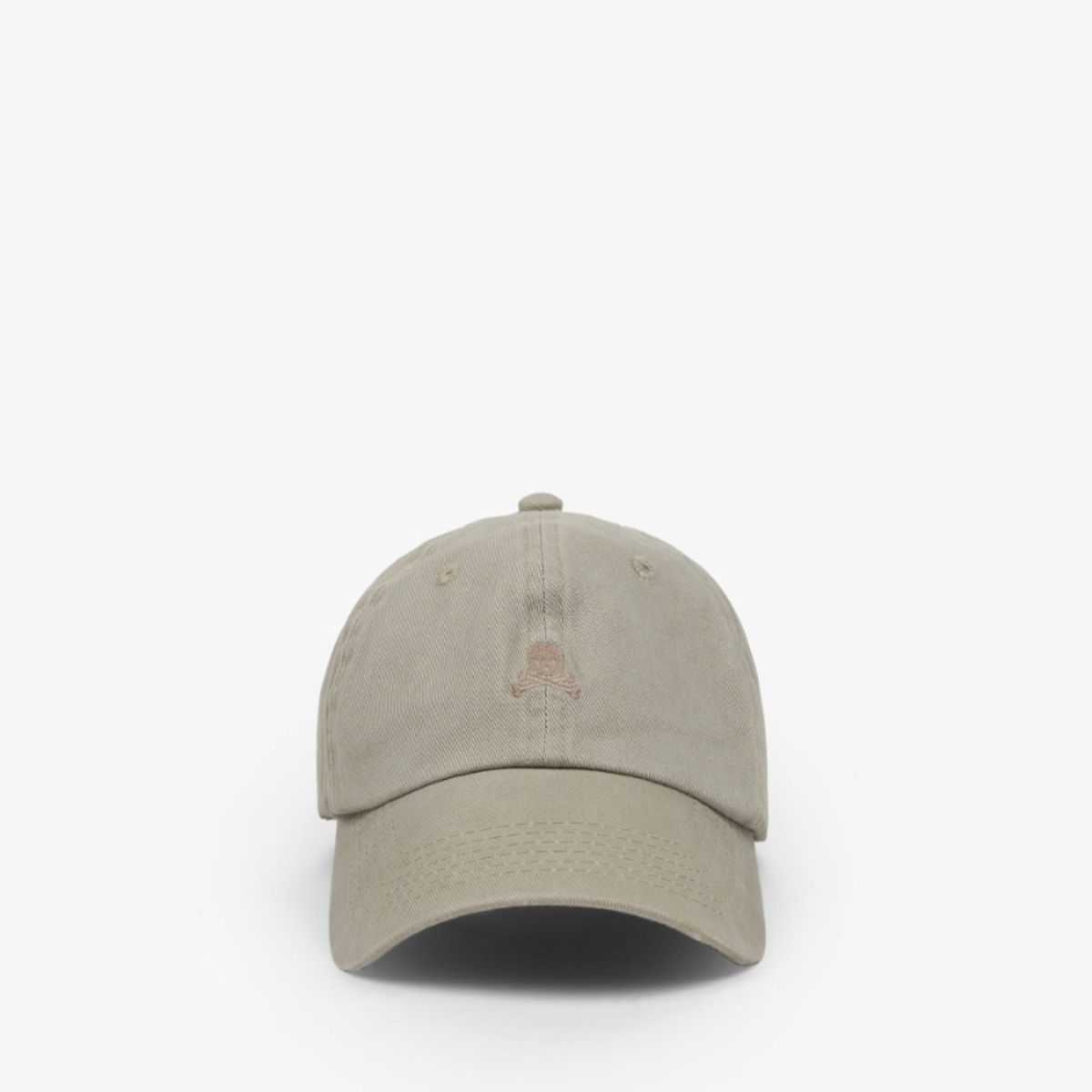 SCALPERS - Gorra Calavera Bordada Stone