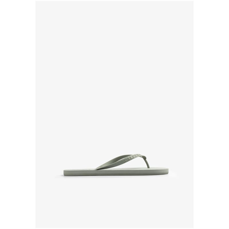 SCALPERS - SC RECYCLED FLIP FLOP KHAKI