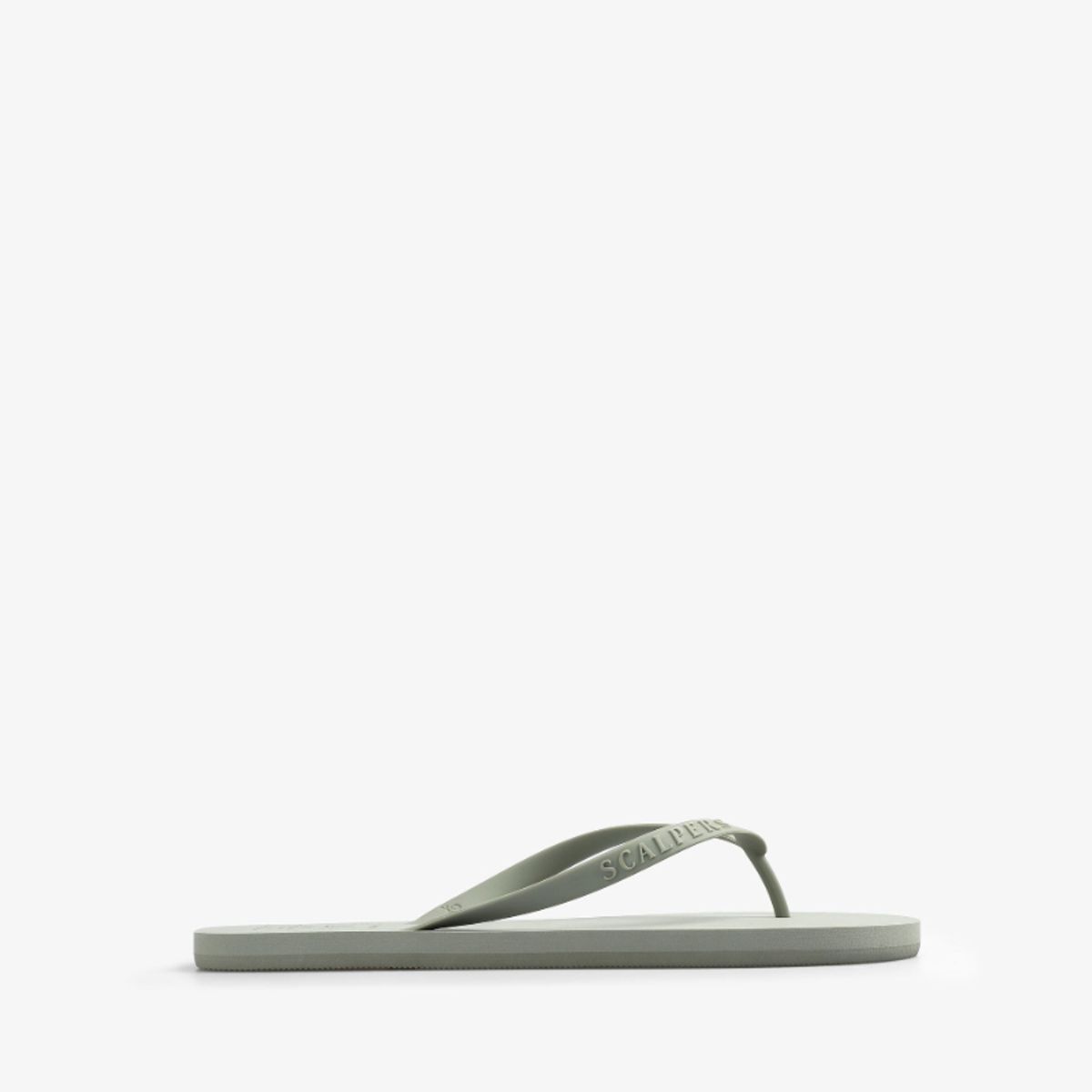 SCALPERS - SC RECYCLED FLIP FLOP KHAKI