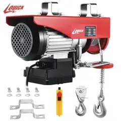 QUICK - Tecle Eléctrico De Levante Hasta 500 Kgs 220v12m