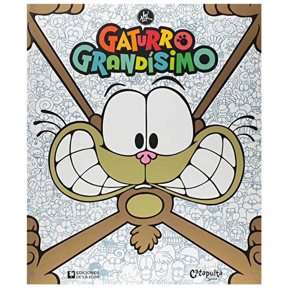 TOP10BOOKS - LIBRO Gaturro Grandisimo - Gaturro Grandisimo