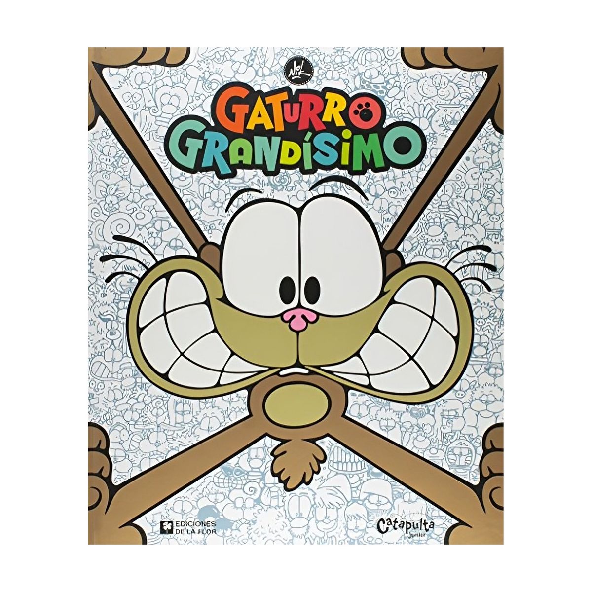 TOP10BOOKS - LIBRO Gaturro Grandisimo - Gaturro Grandisimo